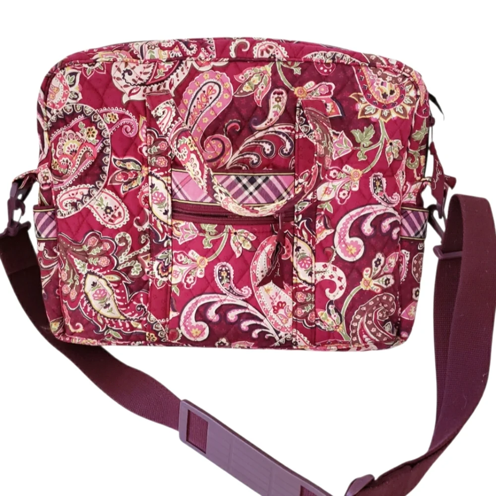 Vera Bradley Paisley Print Laptop Bag